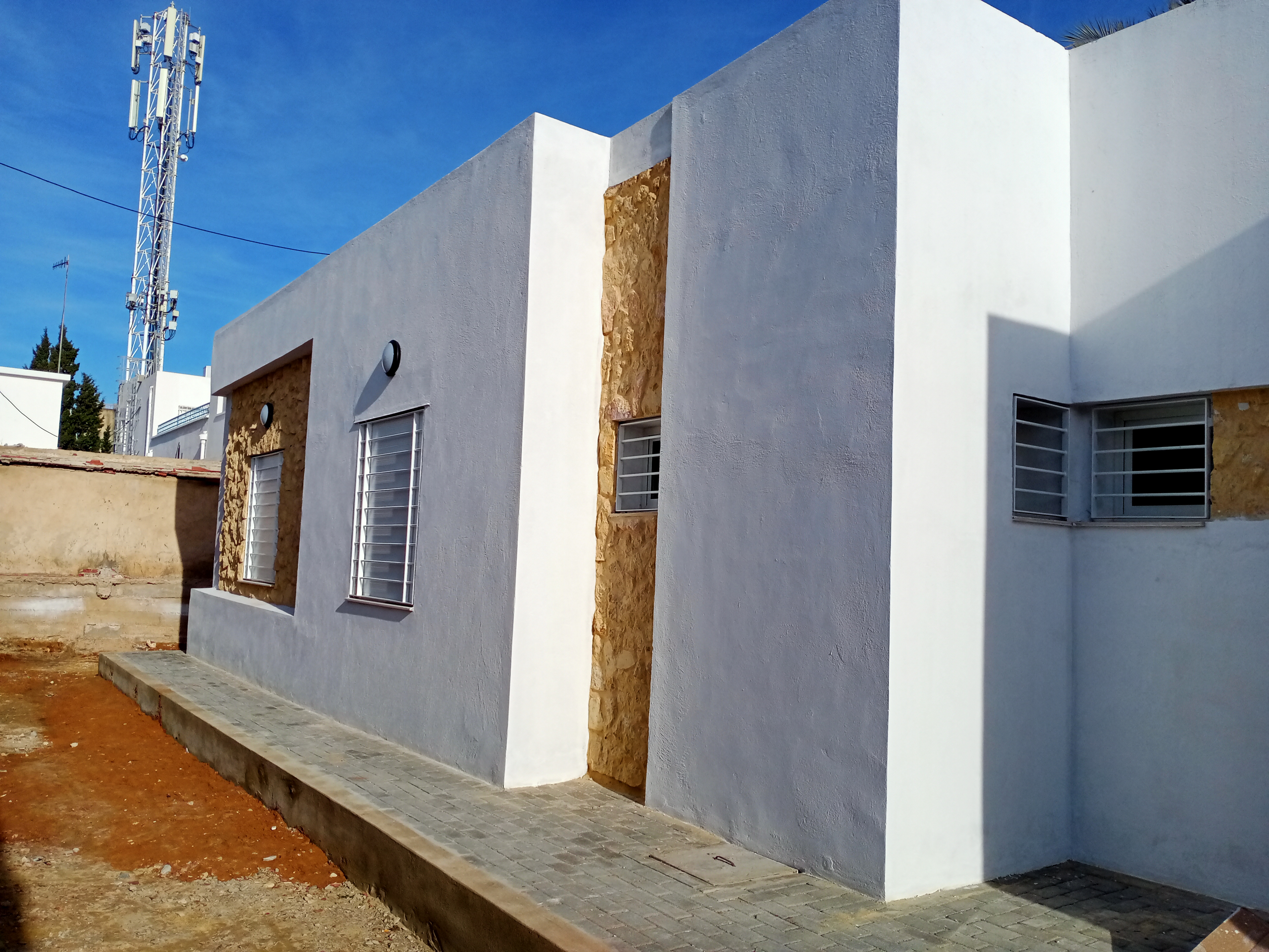 EXTENSION DU TRIBUNAL CANTONAL DE MOKNINE-1