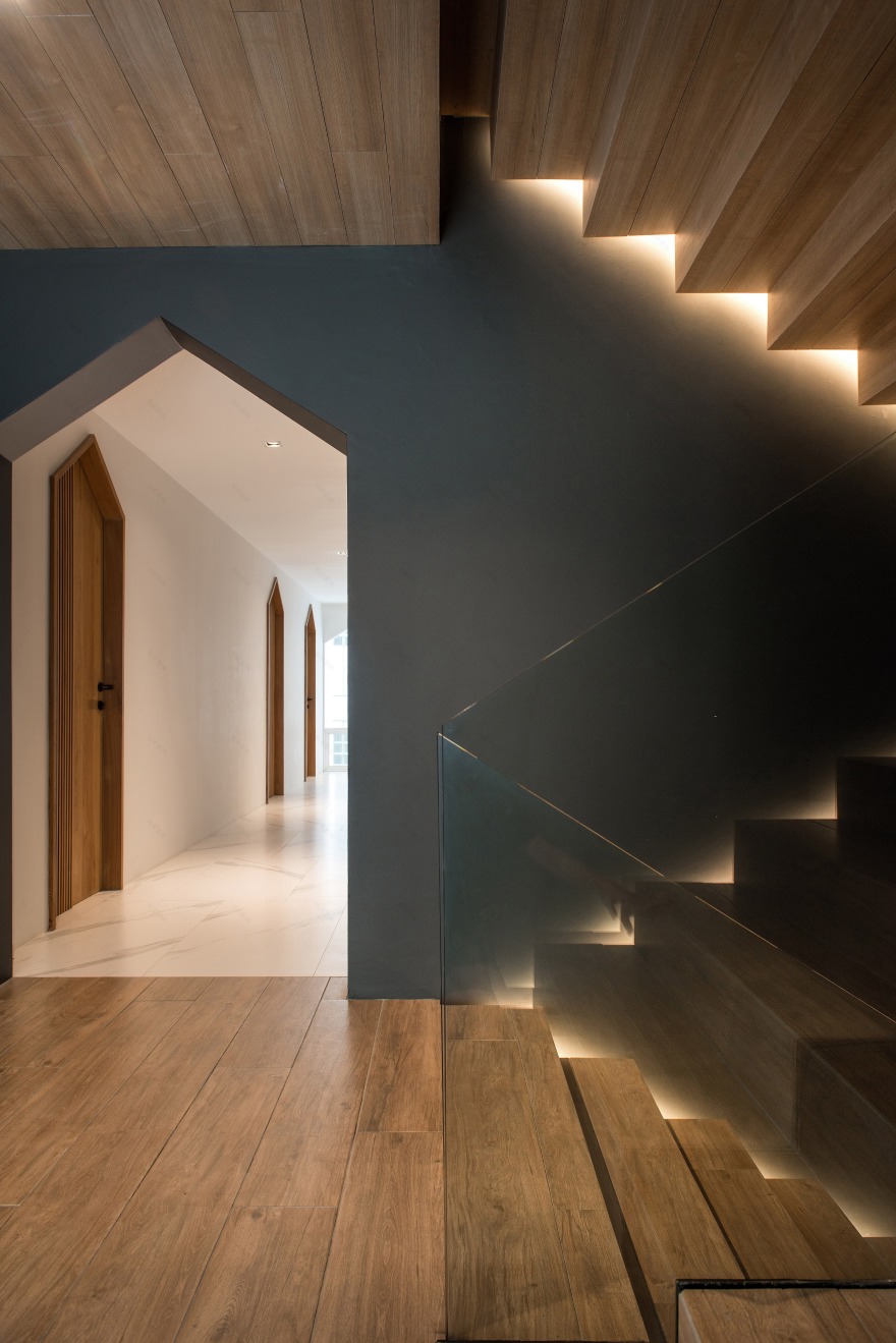 曼谷商务区月租式现代公寓设计-47