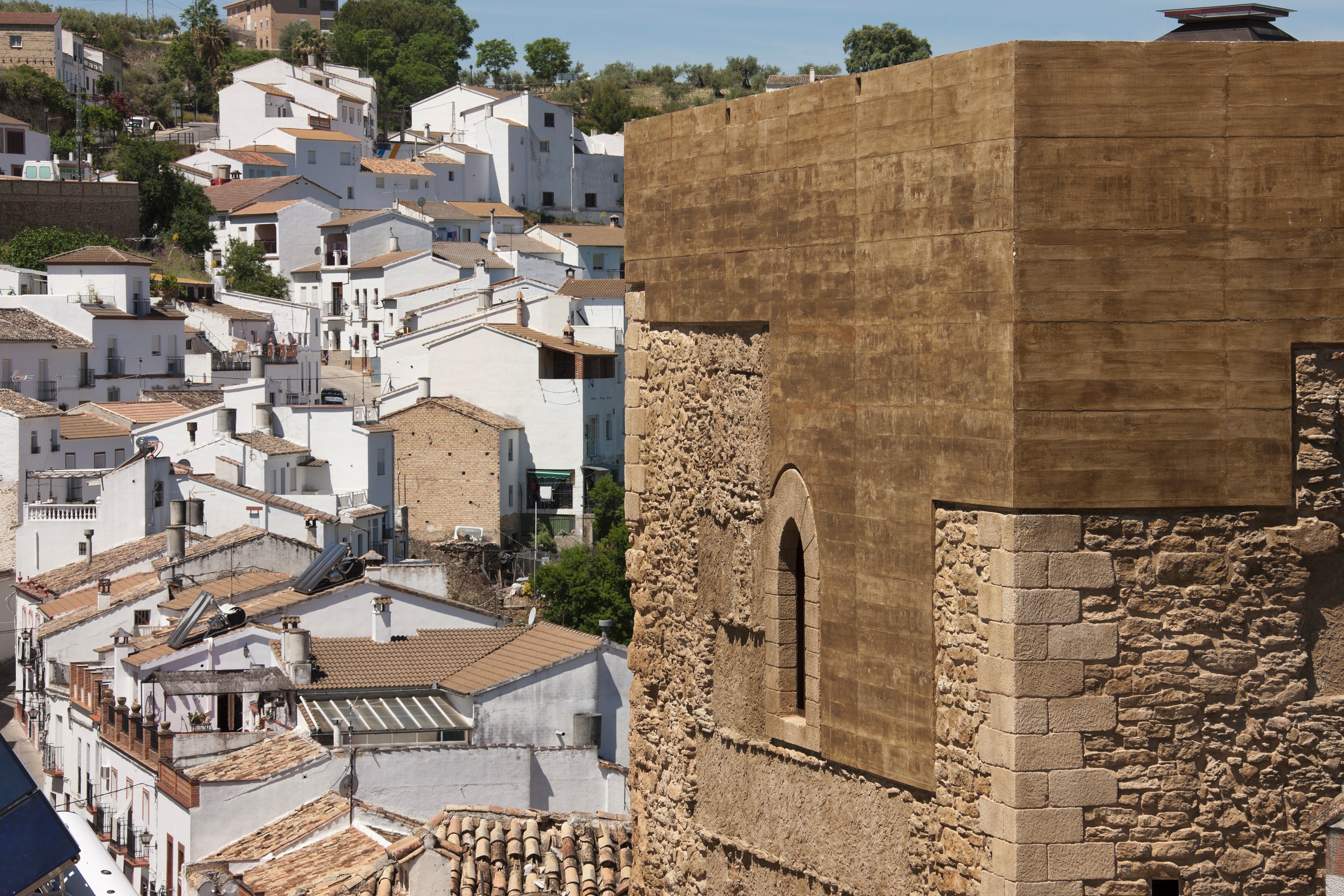 西班牙 Setenil de la Bodegas 致敬塔修复-5