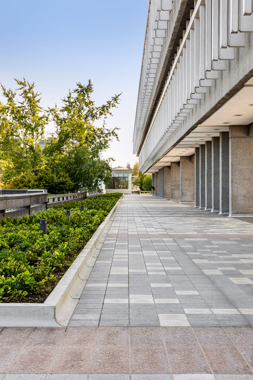 SFU 本拿比校园广场改造丨加拿大丨多家设计事务所-81