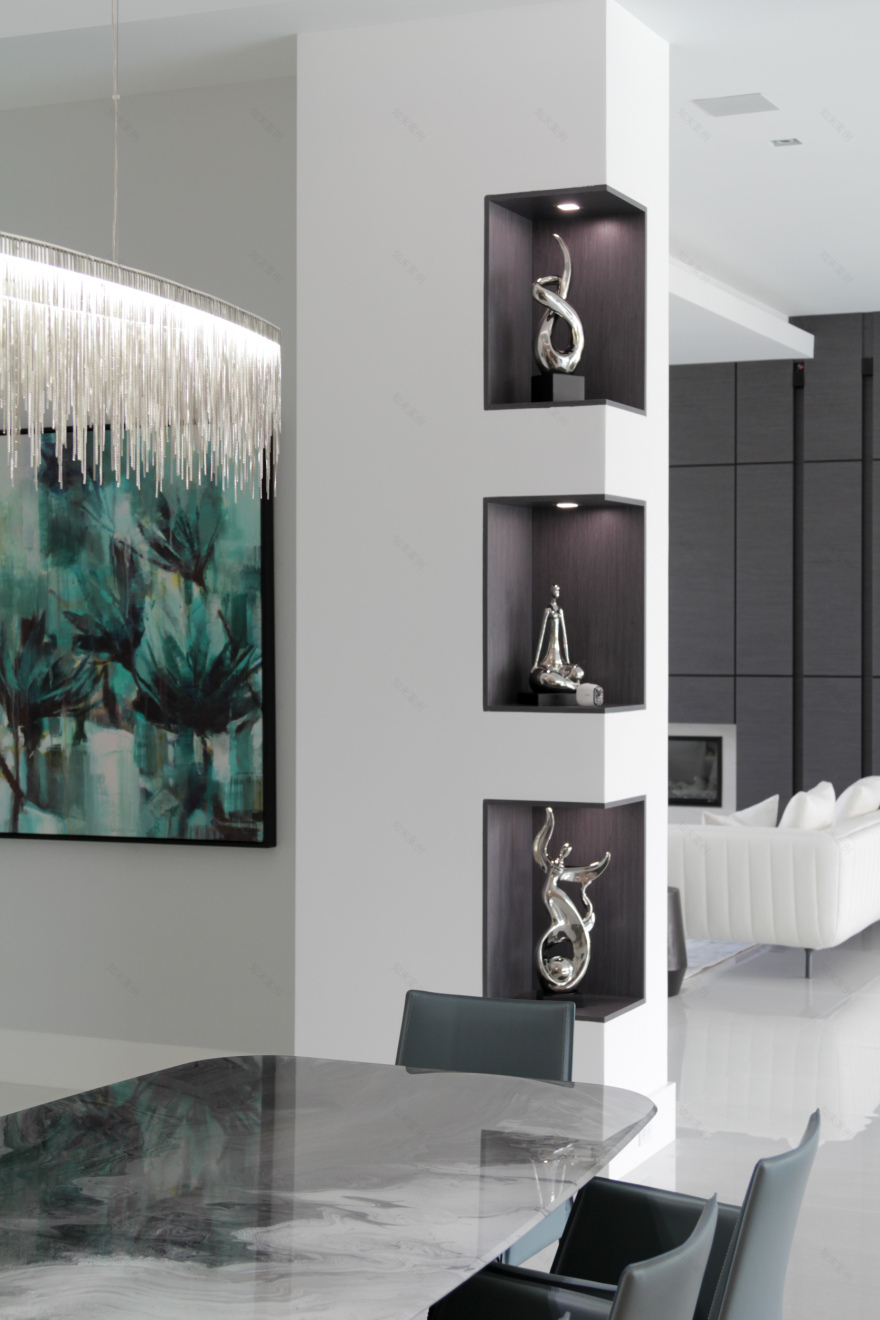 博卡瑞顿奢华庄园全室内设计-25