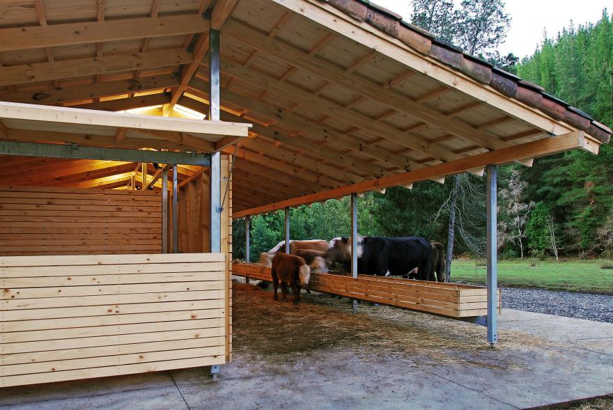 智能农舍 | 模块化设计与环保材料应用-5