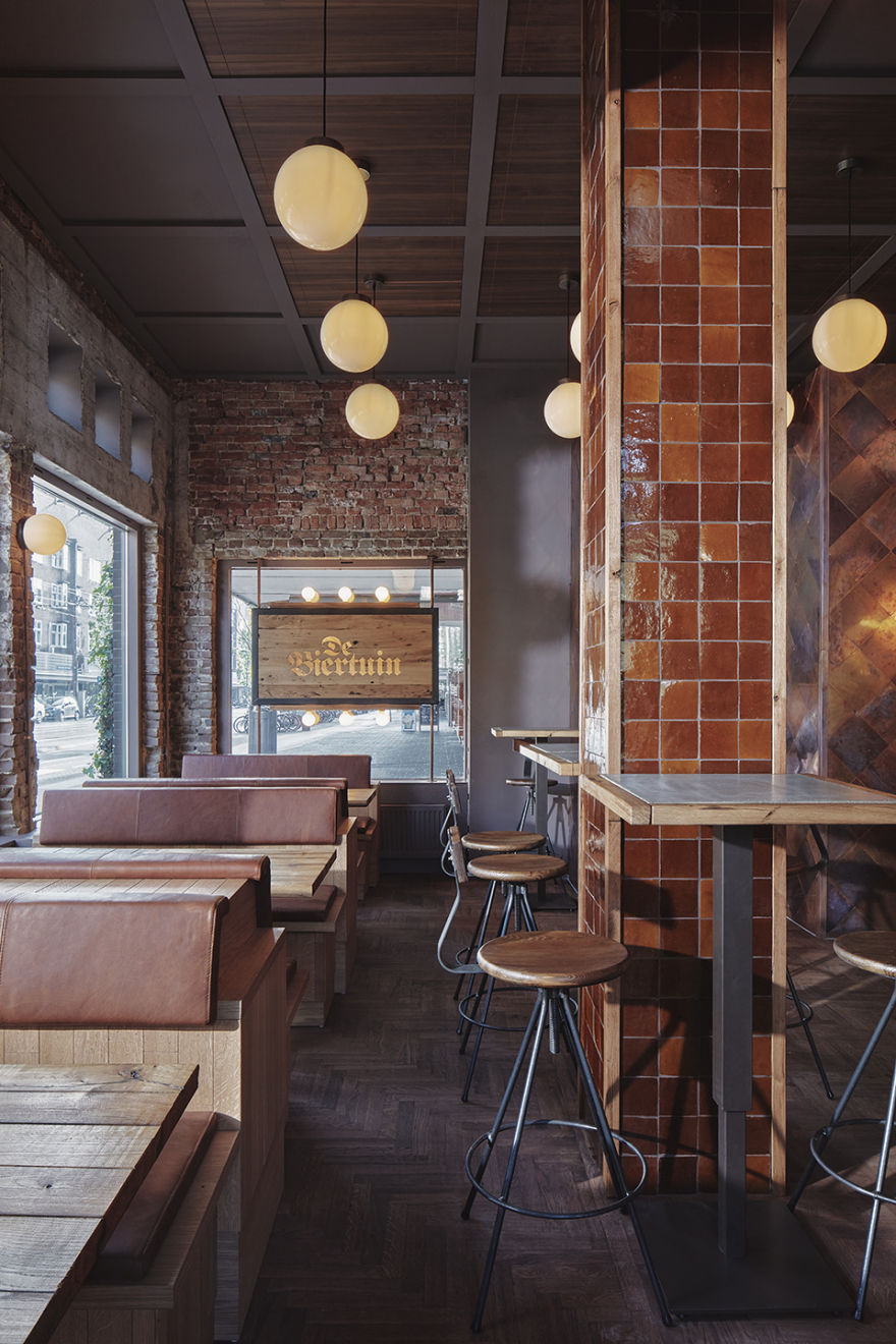 阿姆斯特丹 De Biertuin West 酒吧丨荷兰阿姆斯特丹丨Studio Modijefsky-41