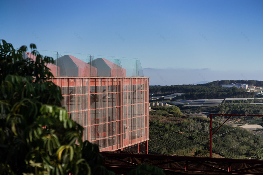 Cầu Đất茶博物馆,越南/历史茶叶工厂焕发新生-8