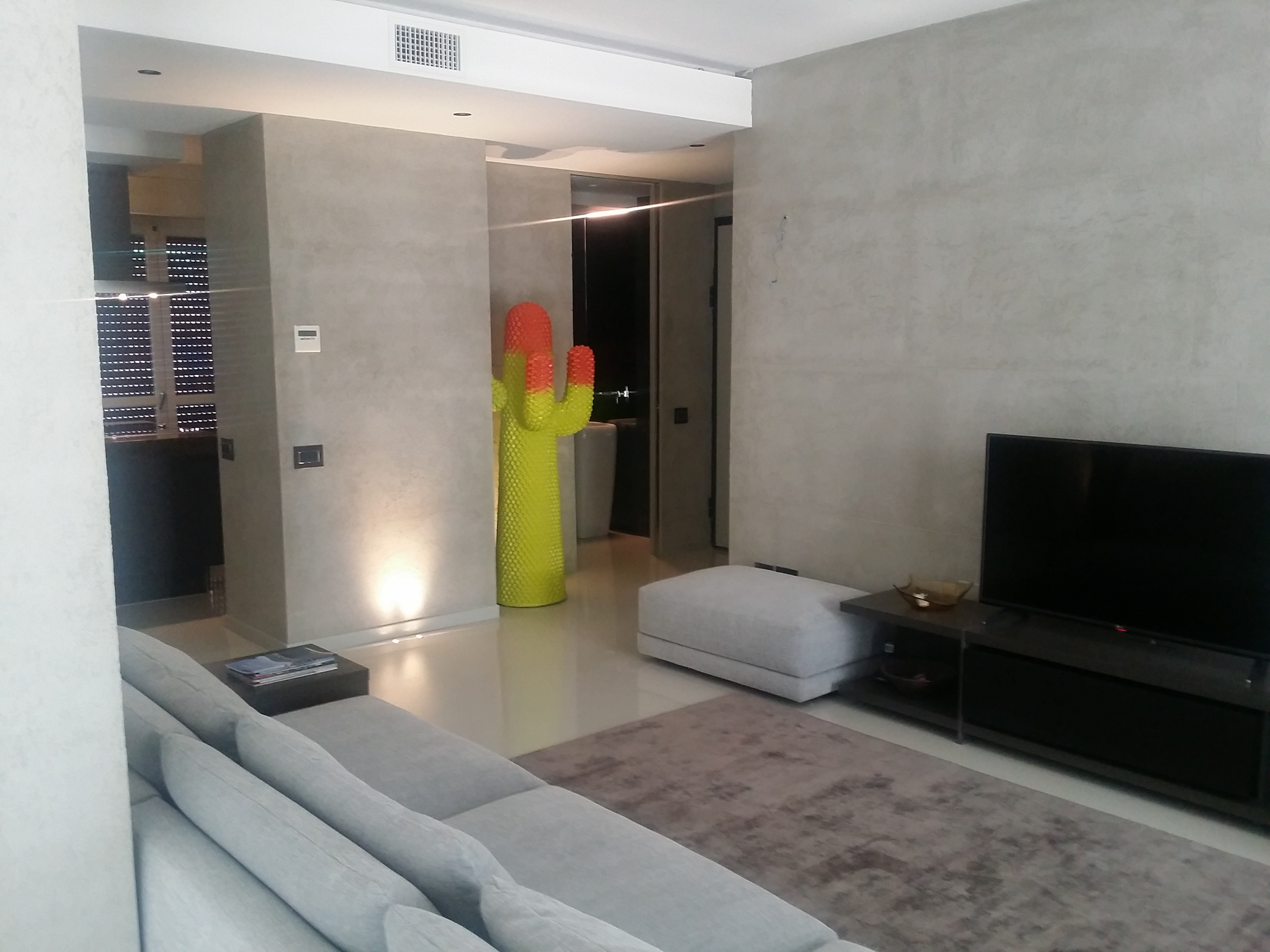 年轻夫妇的都灵市中心顶层公寓翻新设计-5