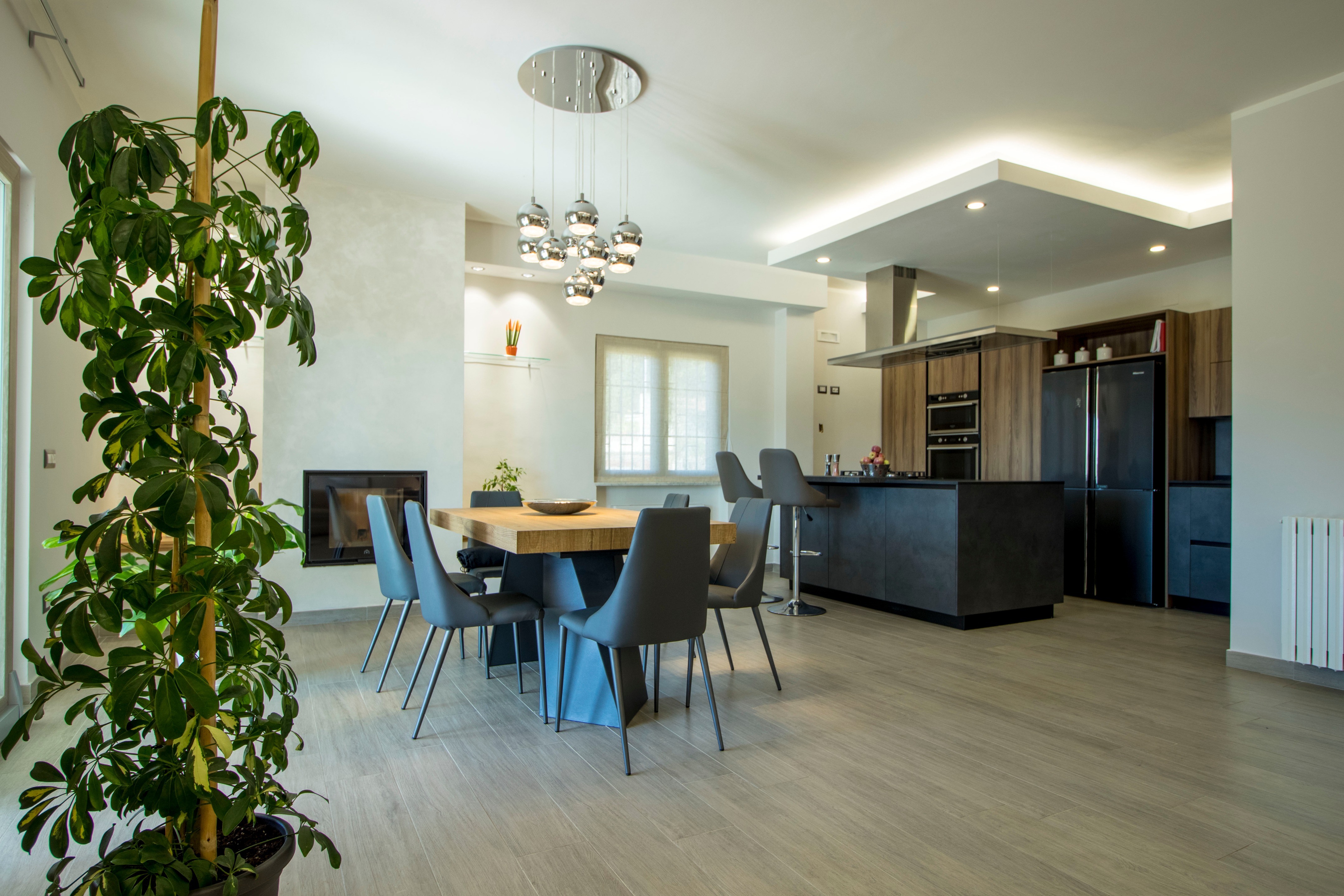 乡村别墅变身为现代都市家居-14