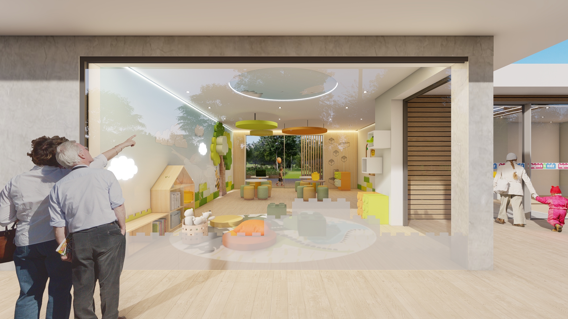 意大利 100 平米 STEM 中心住宅设计-0