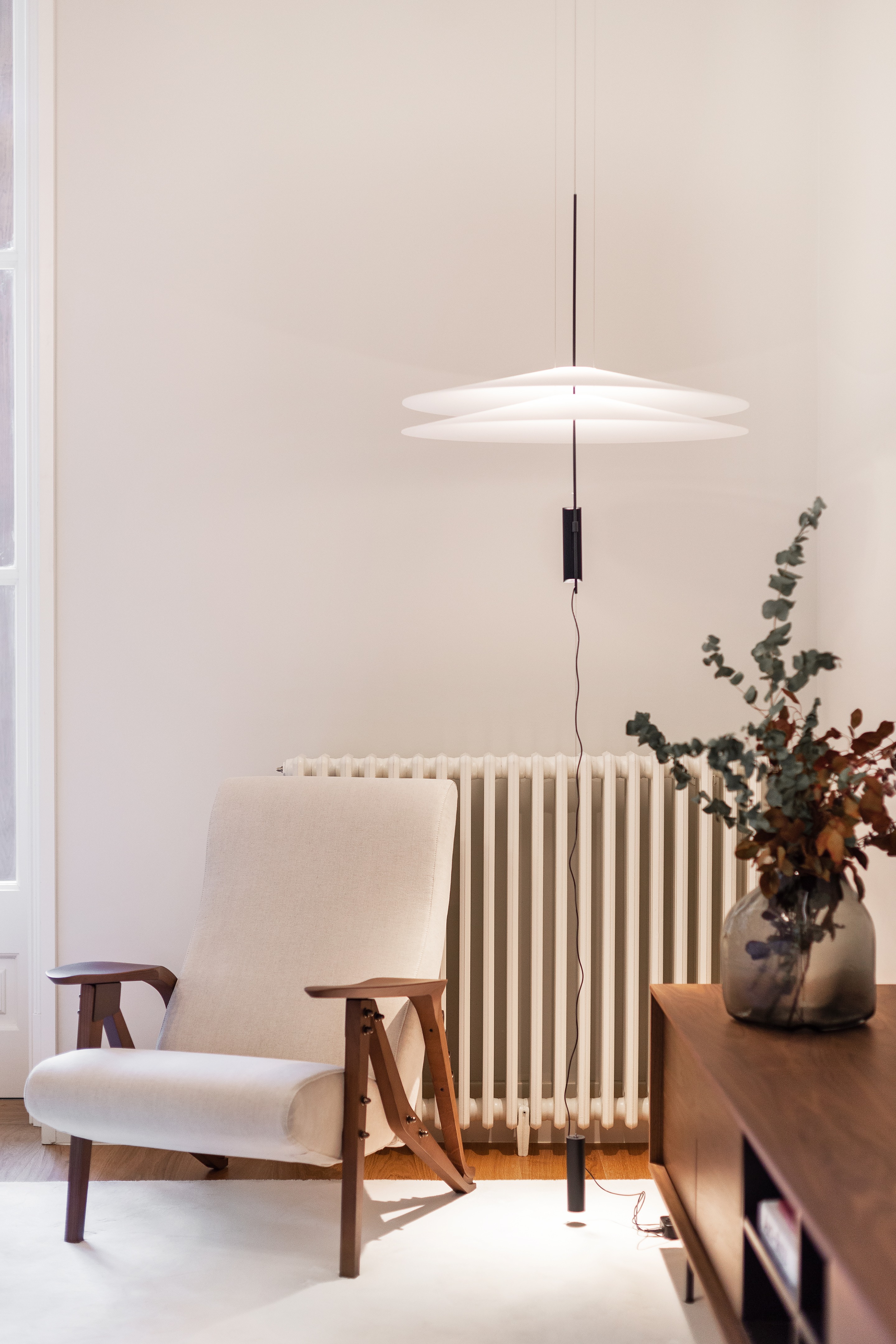 巴塞罗那现代主义建筑中的优雅家居-9