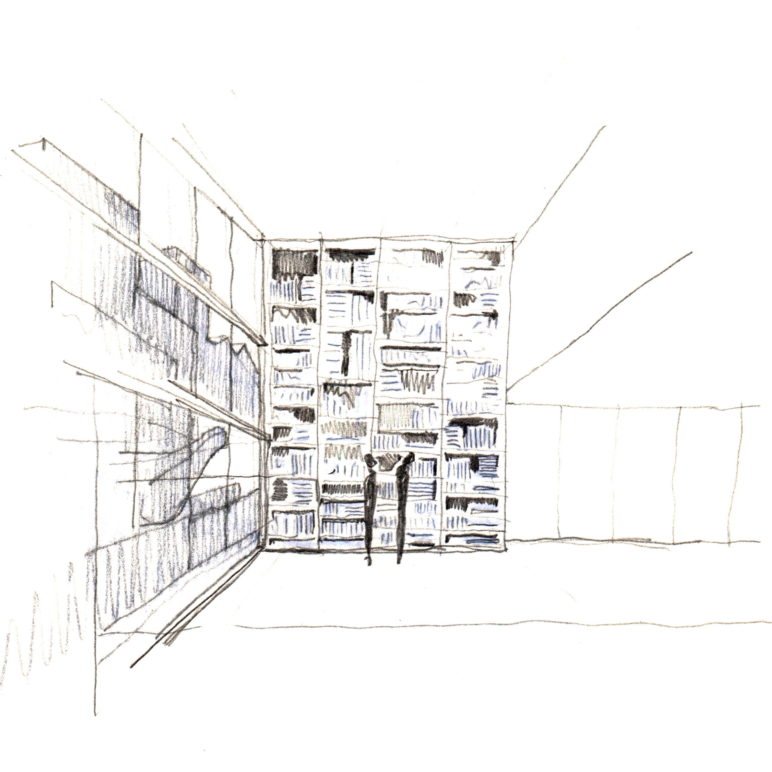 伦敦南岸中心档案馆工作室-8