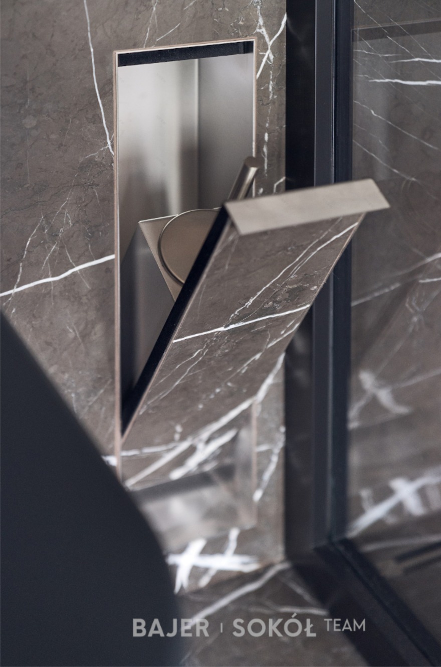 Warsaw 中心公园公寓——自然木石之美-29