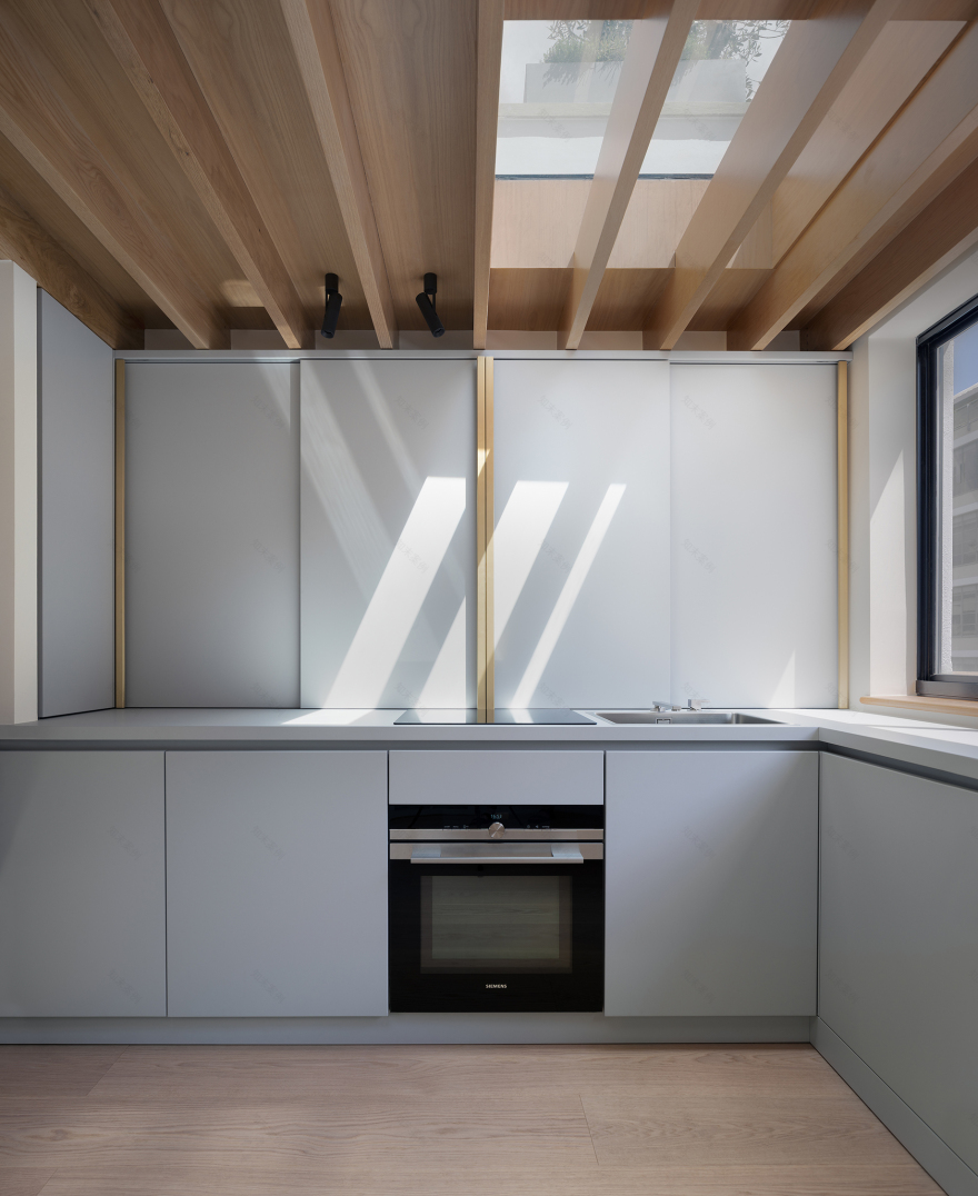 伦敦运河边的艺术之家-2