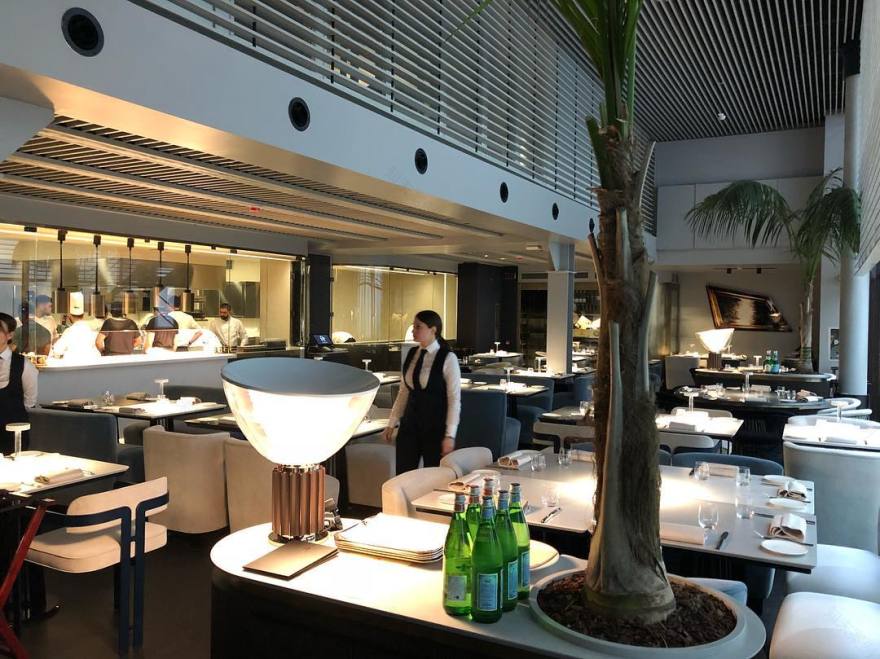 IT MILANO RESTAURANT 现代简约风餐厅设计丨意大利米兰-9