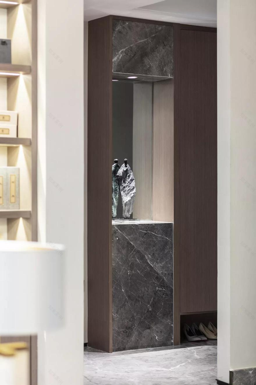 常德誉景湾叠墅样板房丨中国常德丨香港方黄(设计)集团-28