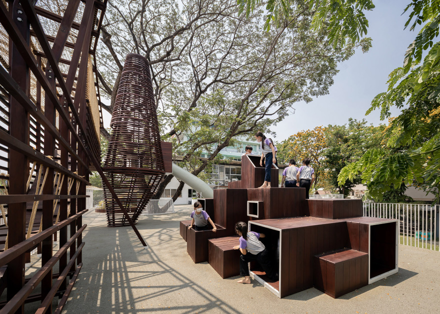 泰国 Thawsi 游乐场丨Imaginary Objects-38