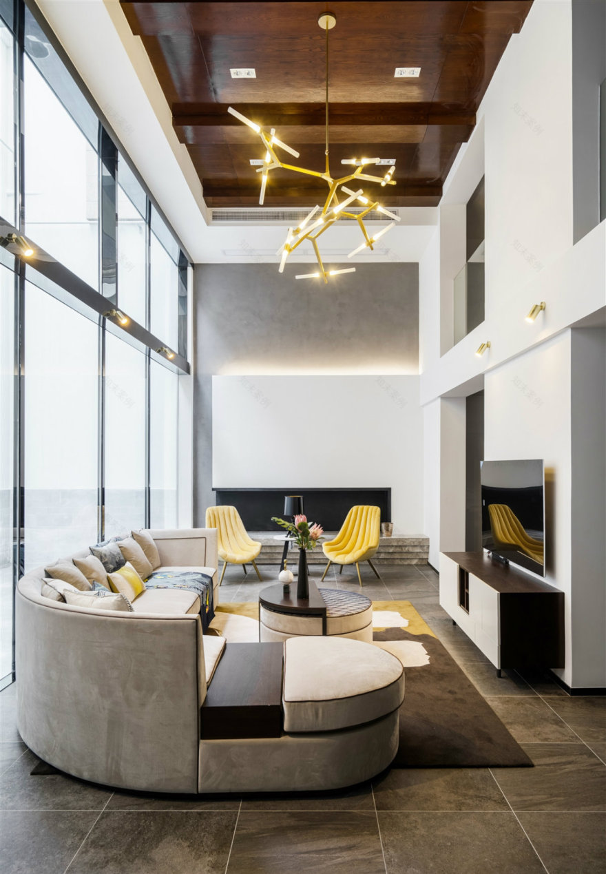 溪上玫瑰园私人别墅-19