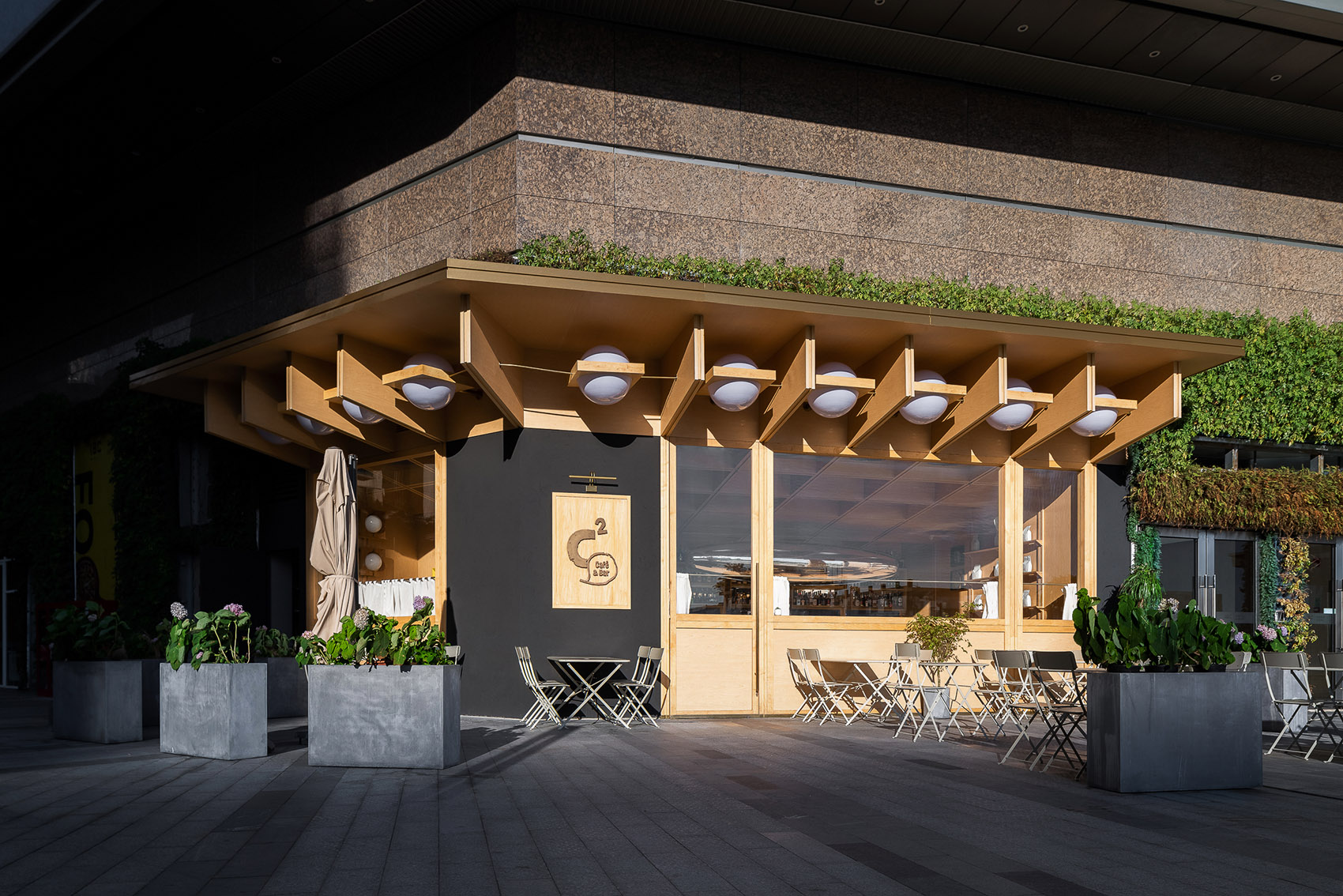 浮廊C2 Cafe &  Bar咖啡厅，深圳/专门为年轻人打造的“空中楼阁”-51