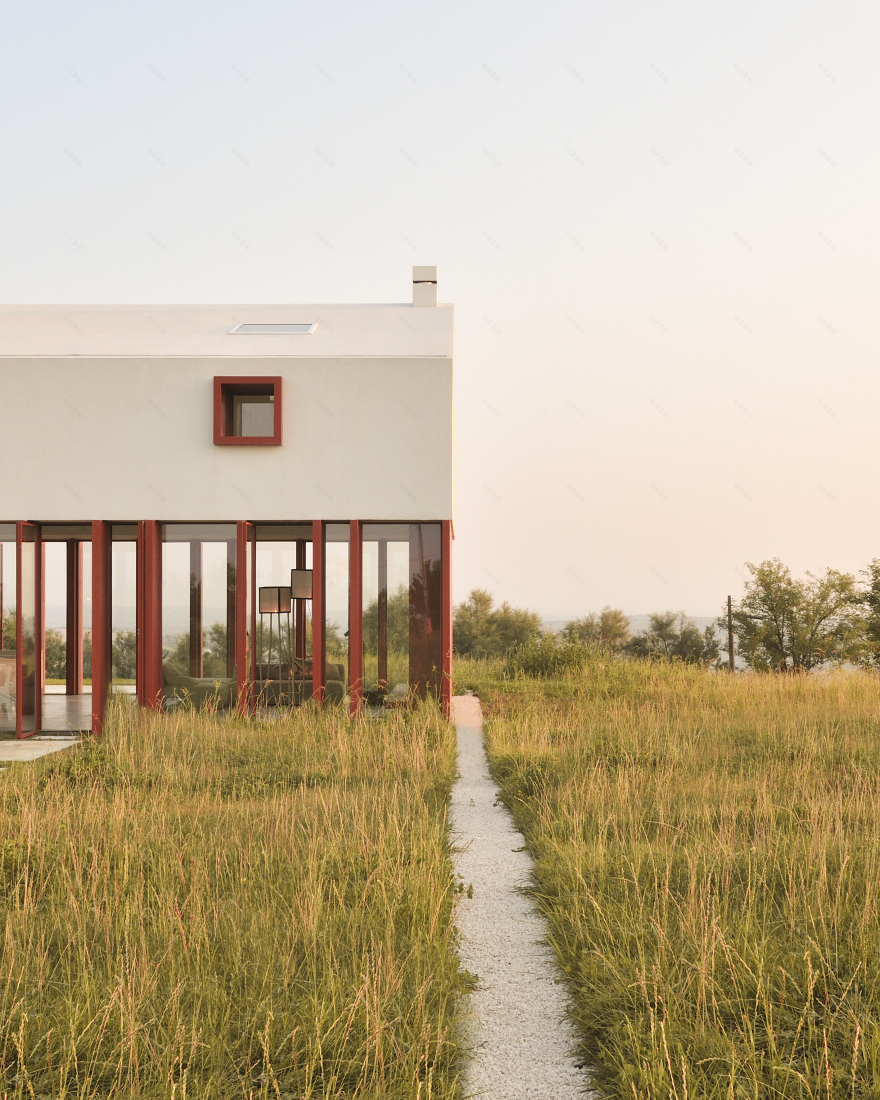 边际之居 | 环保智能别墅“边界穿越”-1