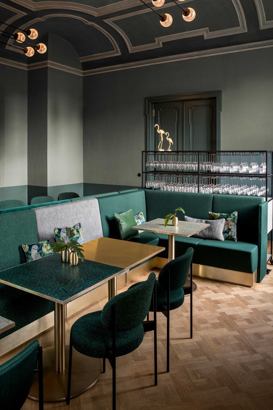 柏林餐厅“Villa Kellermann Tim Raue” | 历史与现代的碰撞-3