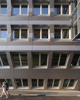 ZigZag 大楼丨德国丨MVRDV,morePlatz