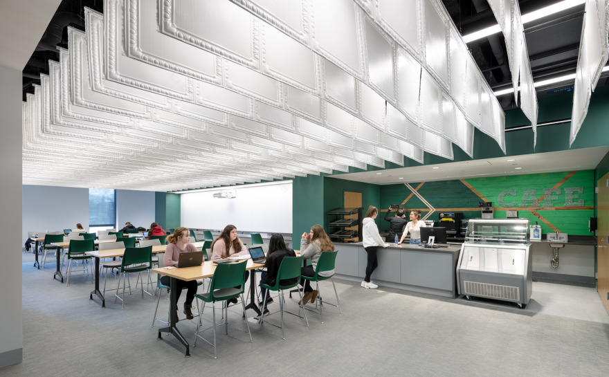 比尔里卡纪念高中丨美国丨Perkins&Will-74