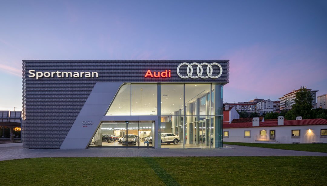 José Martinez Silva丨办公建筑丨AUDI Integrated Facilities. Sportmaran . Coimbra-2