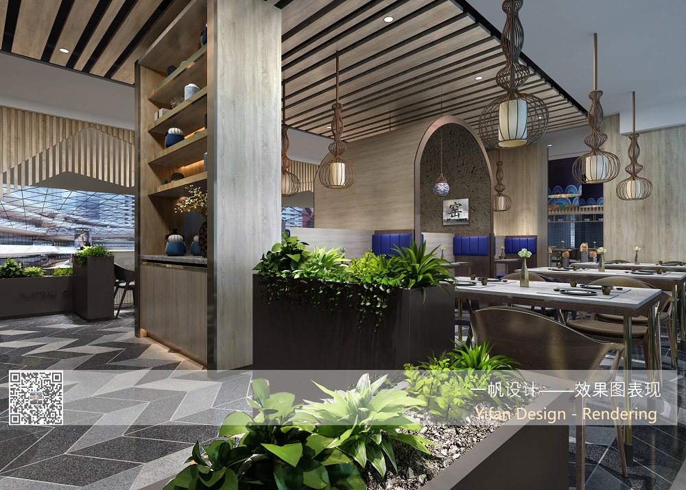 一帆深化———餐饮空间表现案例展示-6