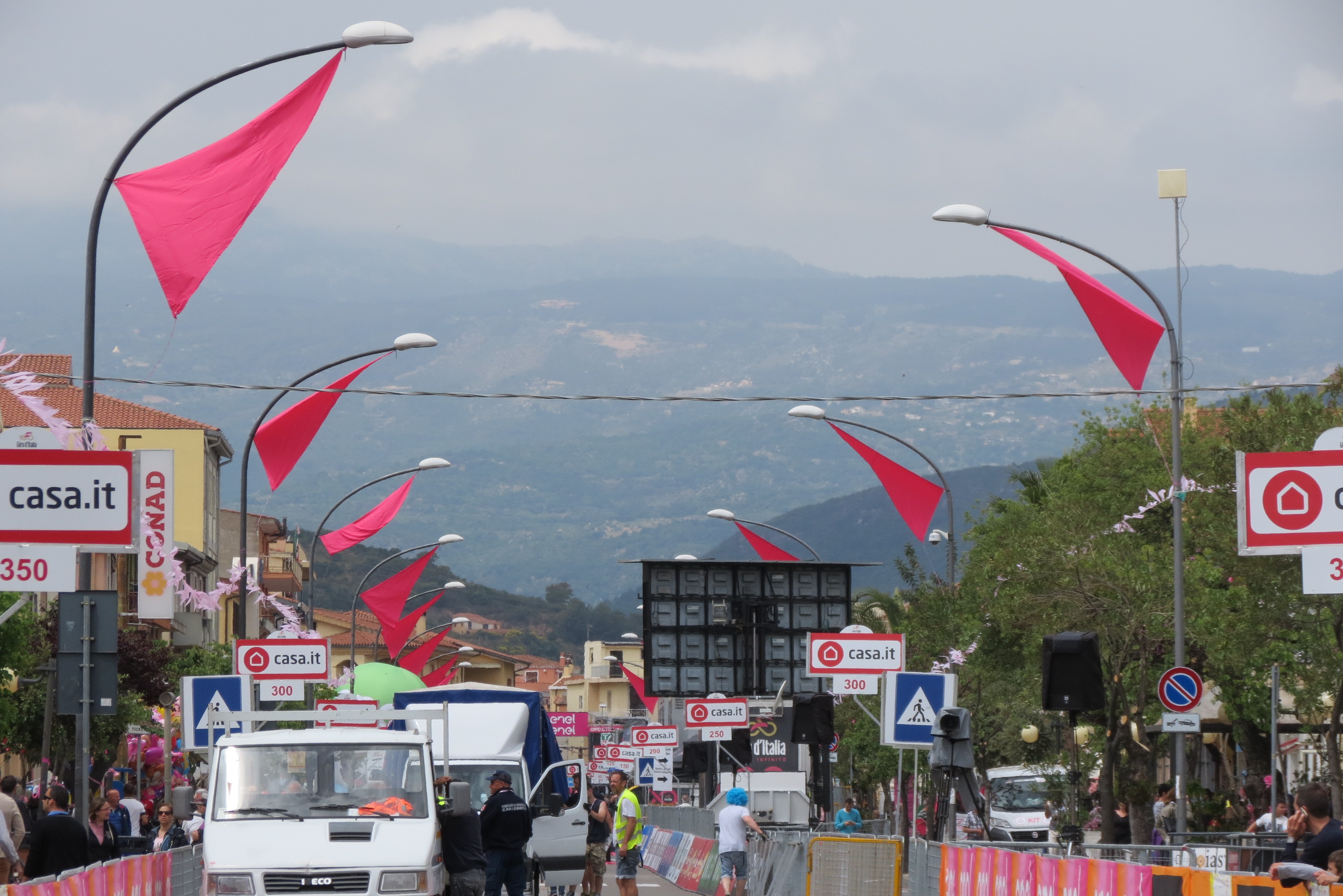 Le vele rosa per il Giro d’Italia n. 100-0