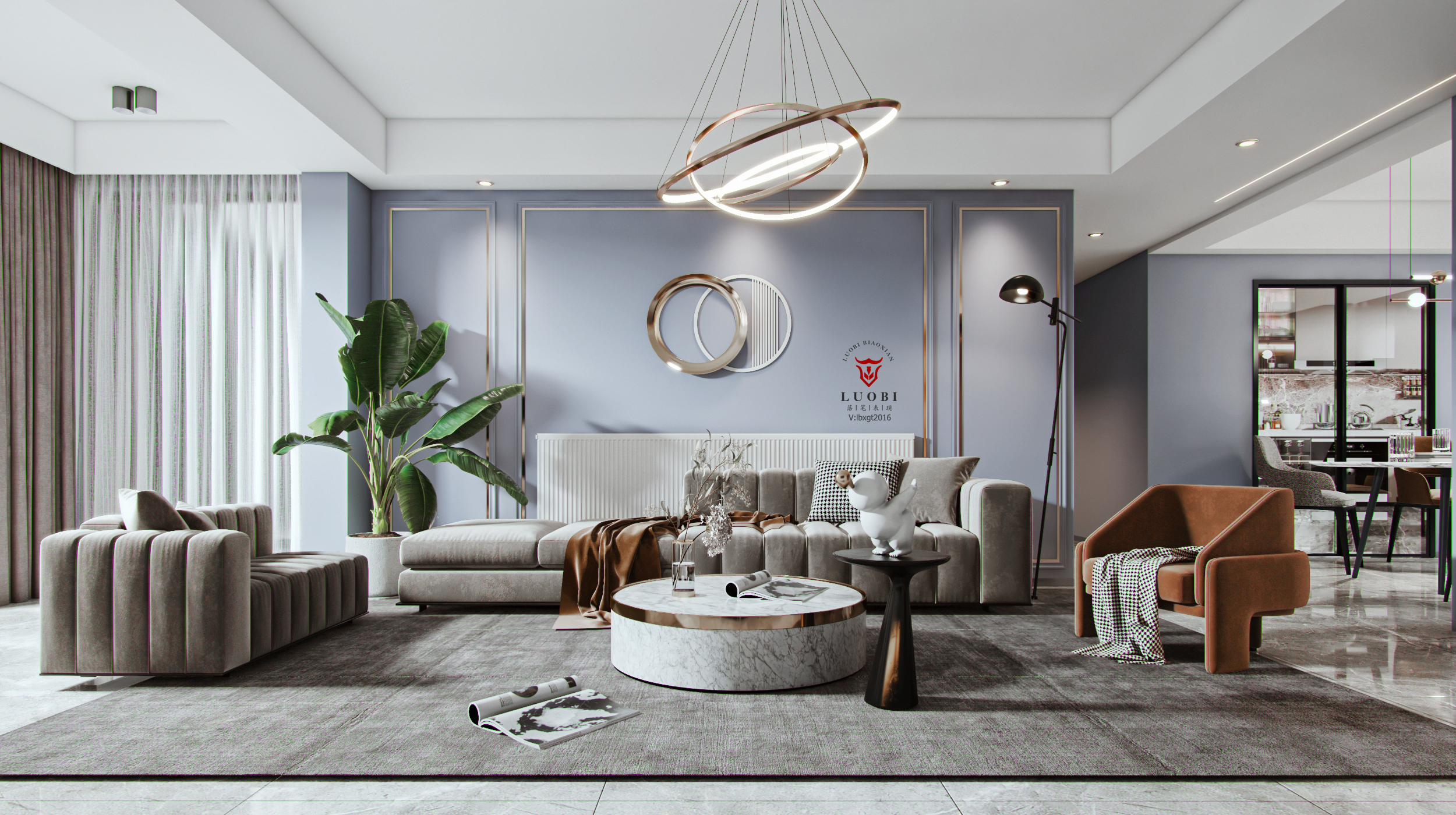 落笔 | 高端表现组 |现代-9