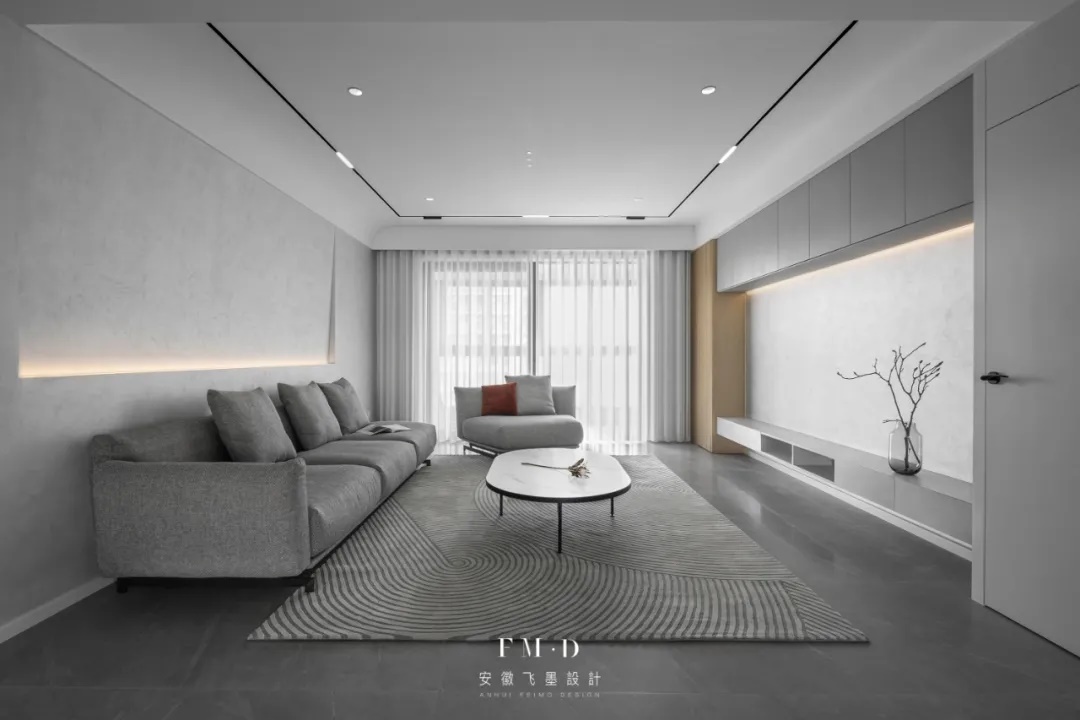 193㎡现代极简 |飞墨新作-1