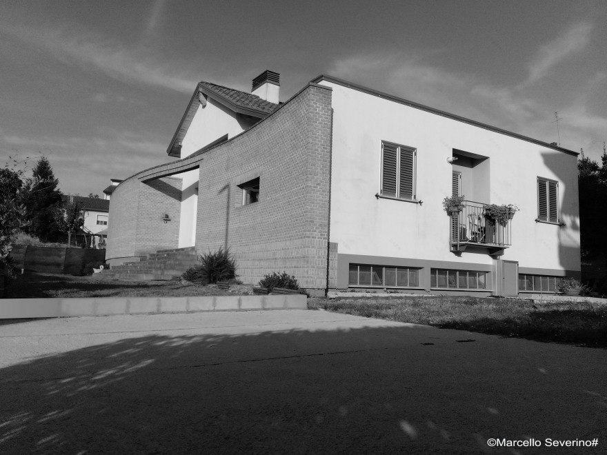 意式绿意别墅「House Rain」 入自然,展现现代建筑魅力-3