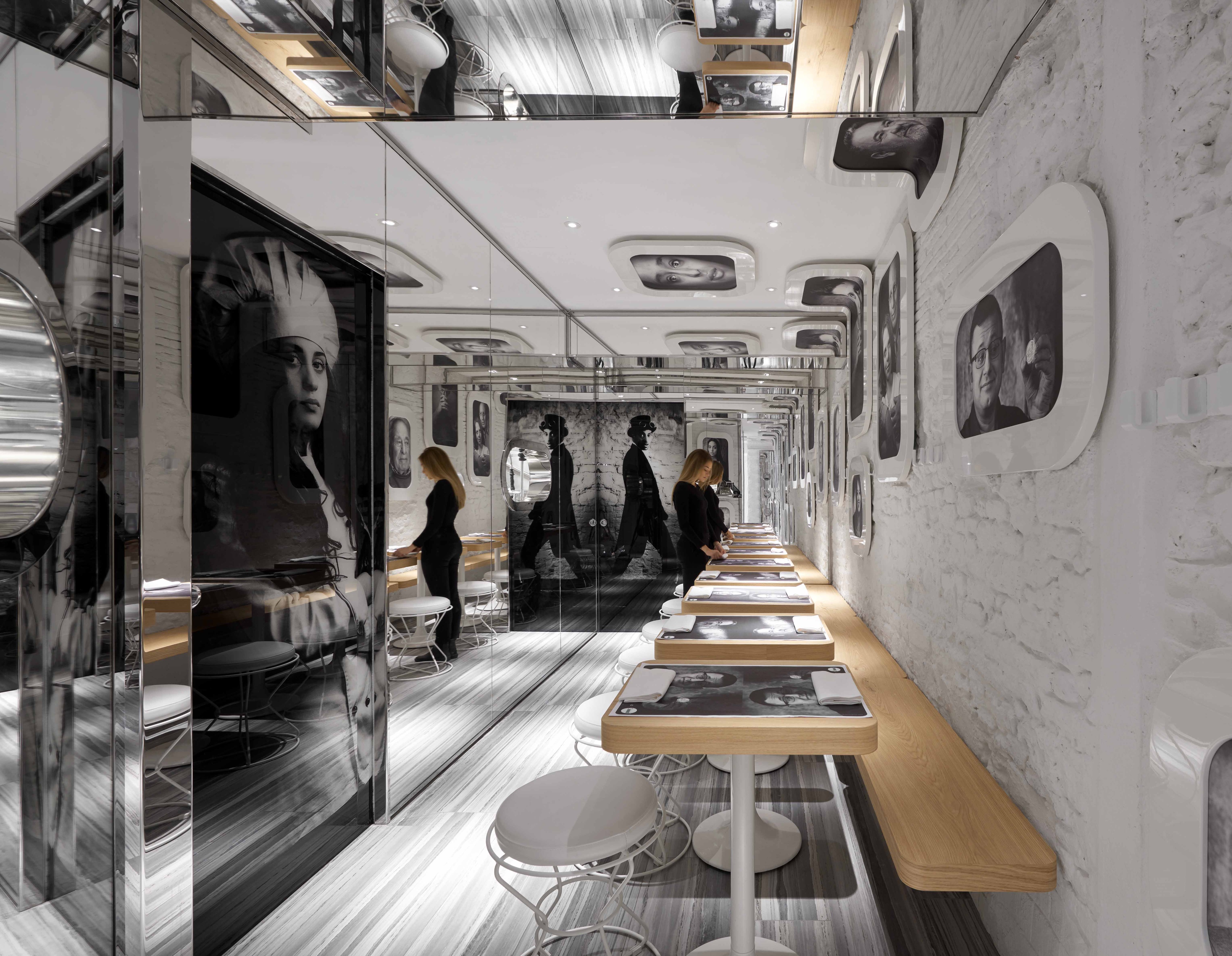 3dddì Pizzeria 的美食空间设计-2