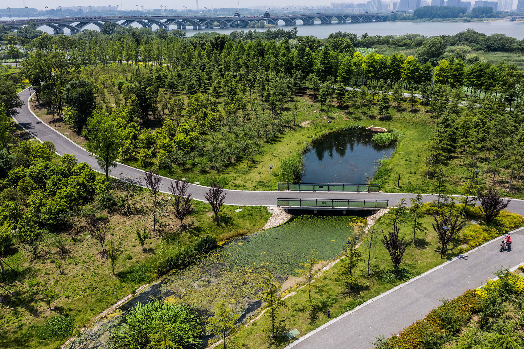 扬州的伟大复兴 &  廖家沟城市中央公园，扬州/迈向繁荣生态的后瘦西湖时代-91