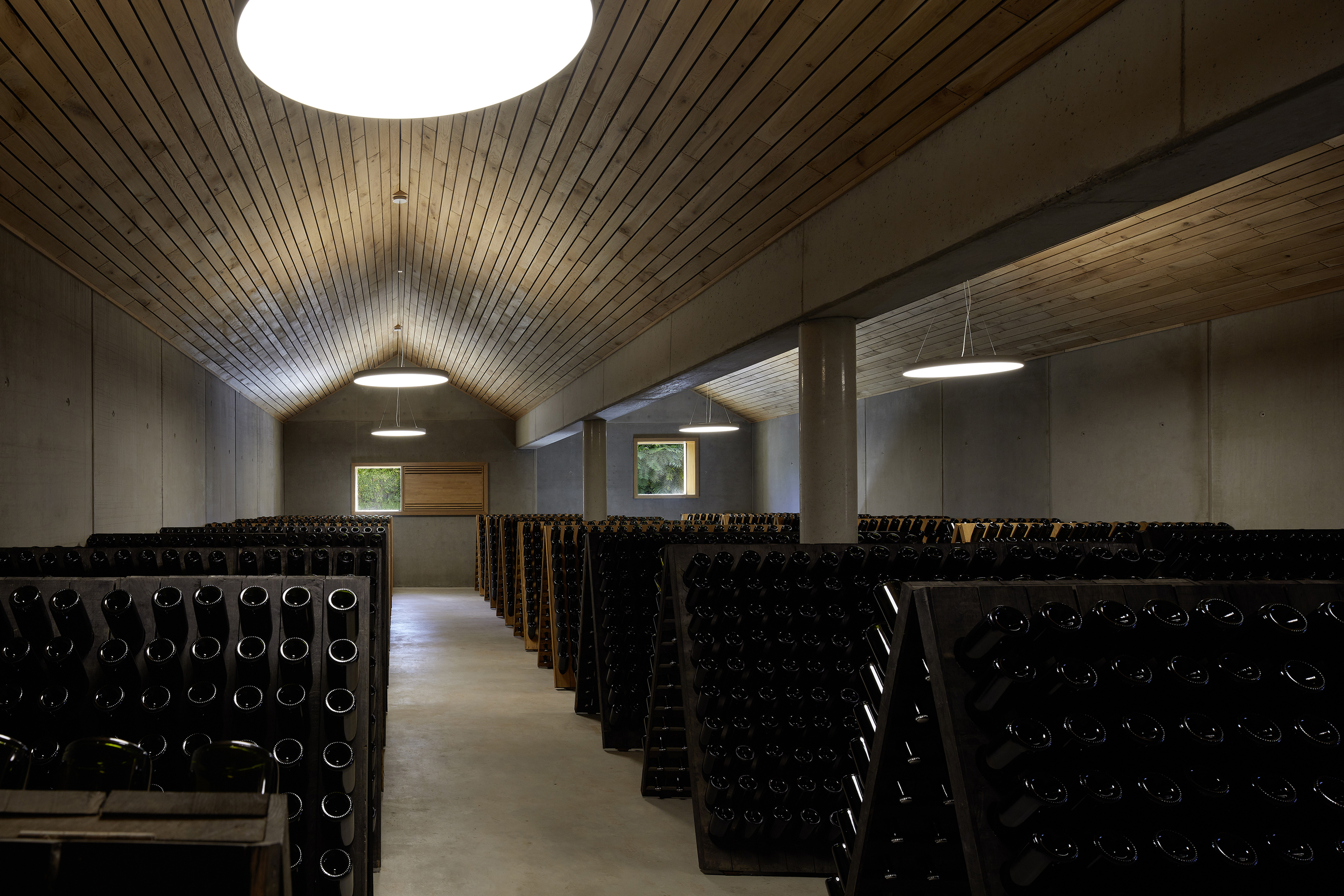 Bründlmayer 酒庄 Sekt Riddling House-4