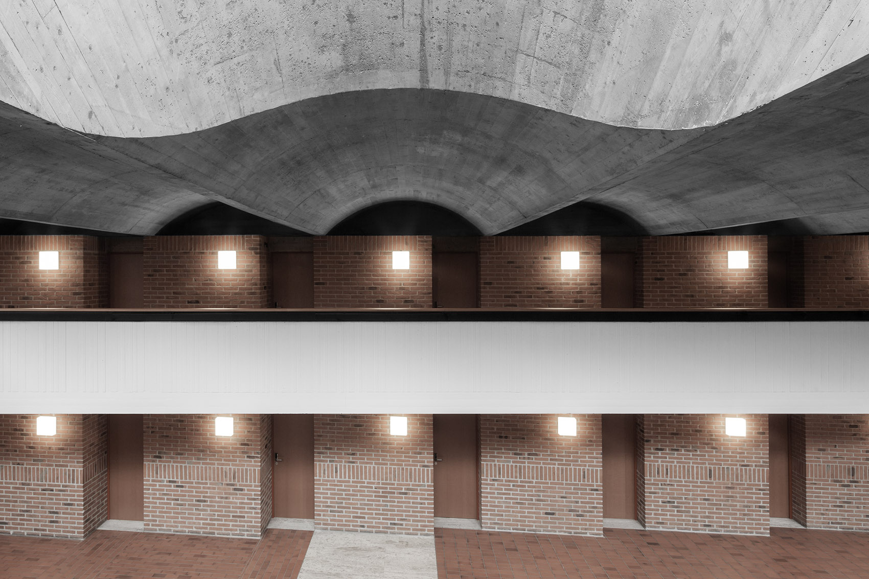 Cusanus学院翻新，意大利/结构、表面与光线的精心编排-54