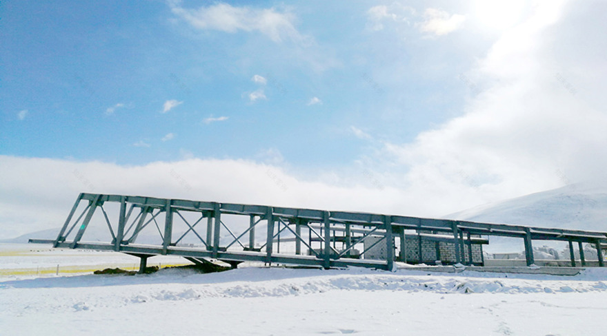 雪山下的神圣黑帐篷——藏地观景平台设计-14