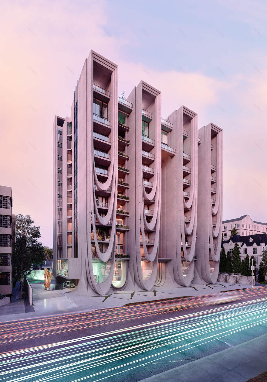 洛杉矶罗斯摩尔公寓丨美国洛杉矶丨ARTUR NESTERENKO-9