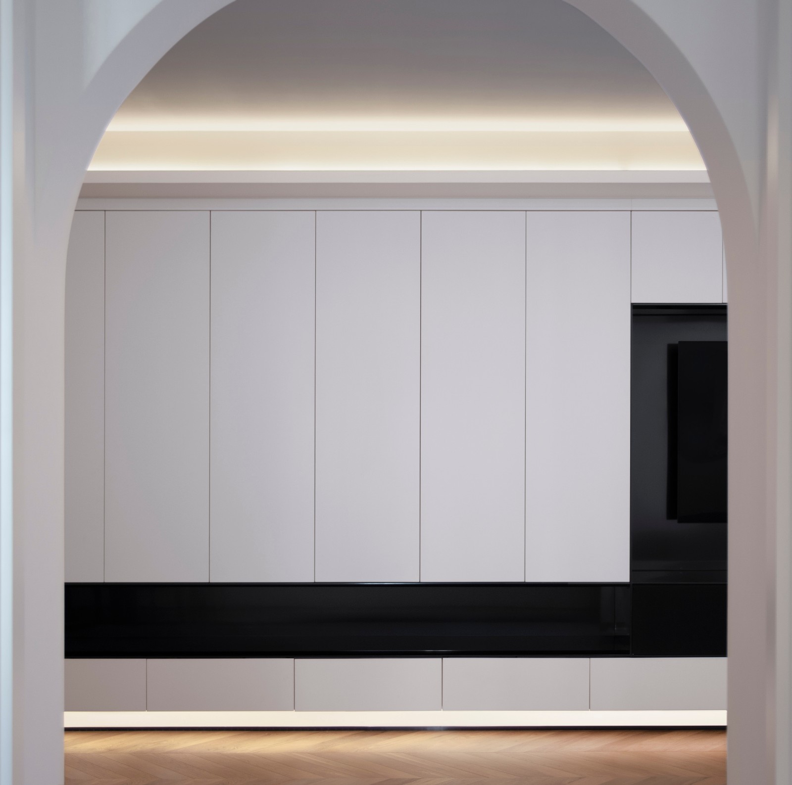 深圳 85 平米极简家设计,生活态度与空间艺术的完美融合-3