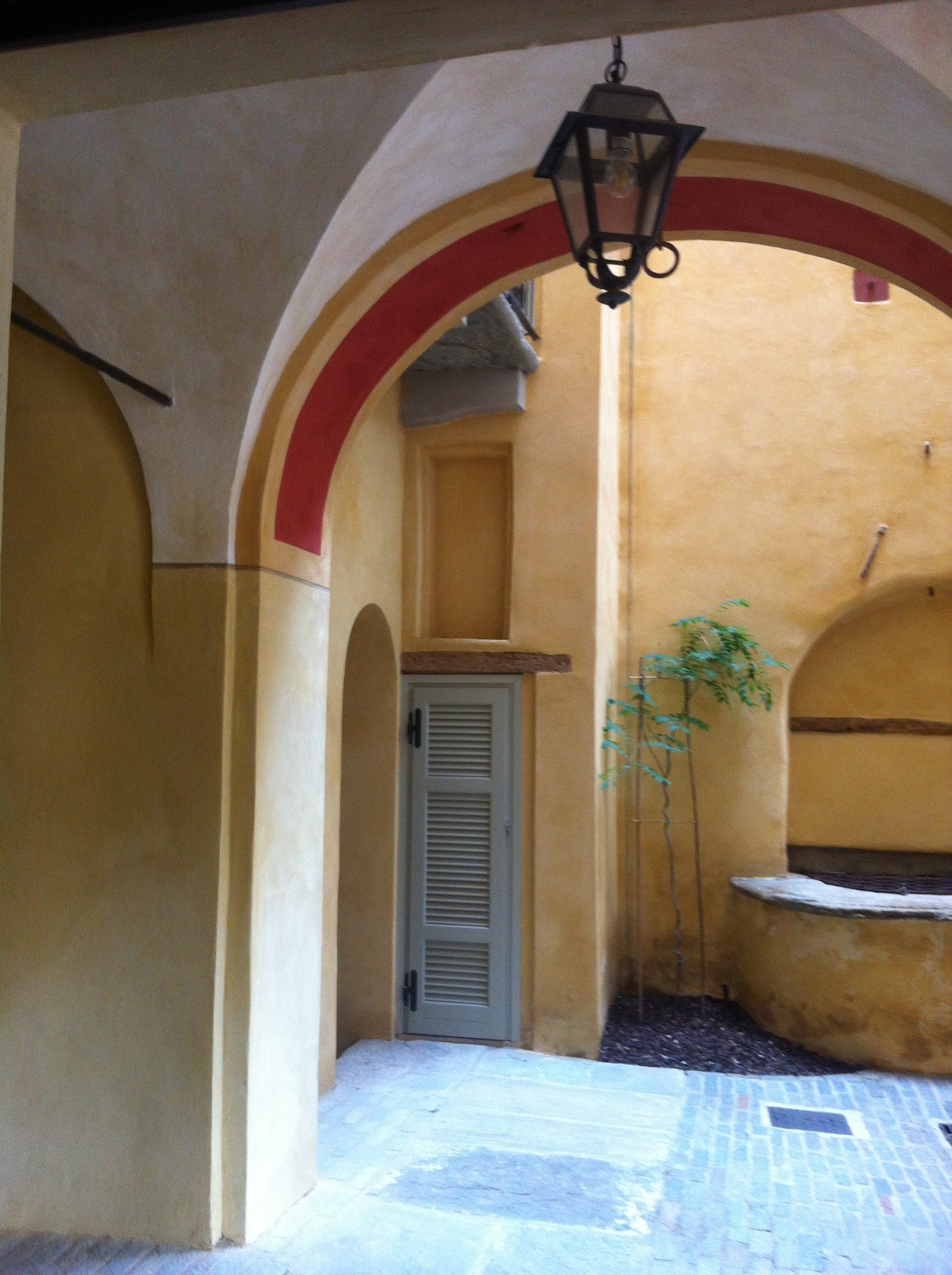 中世纪风情公寓修复 | Corte dei Drappi-19