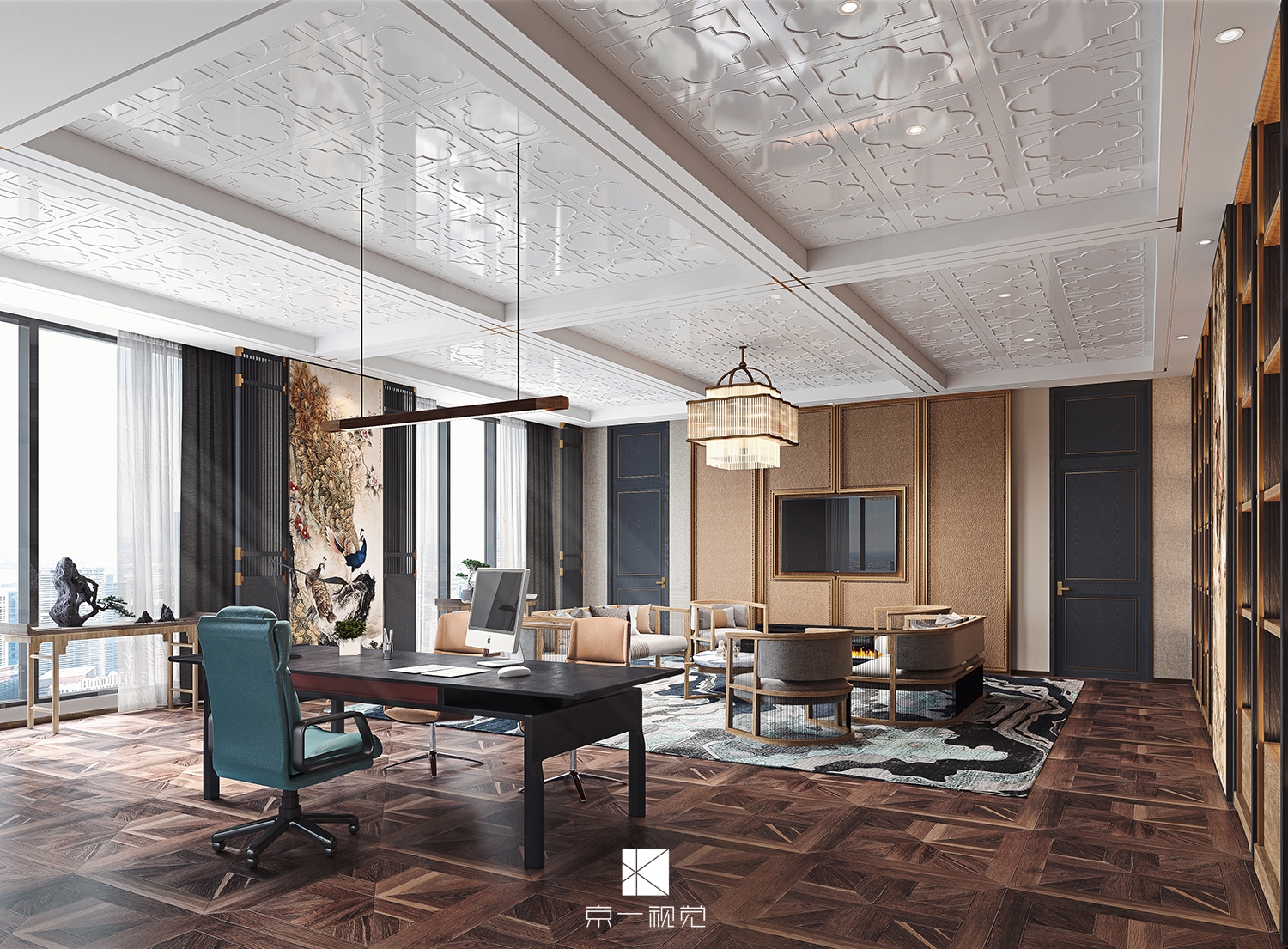 《2020 年工装效果图》展现京一视觉卓越设计能力-38