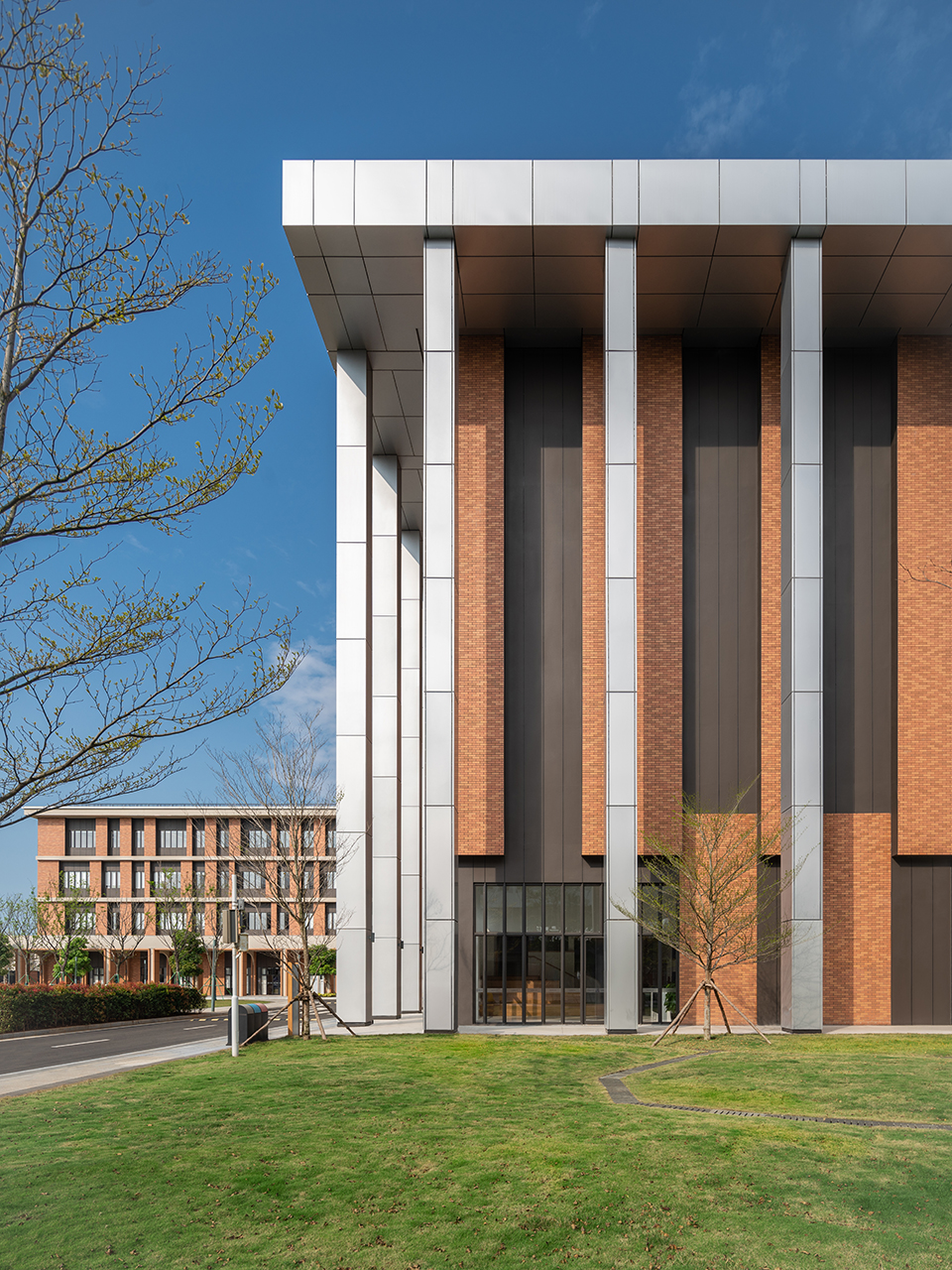 哈罗国际学校及礼德学校,大学丨中国海口丨Aedas-27