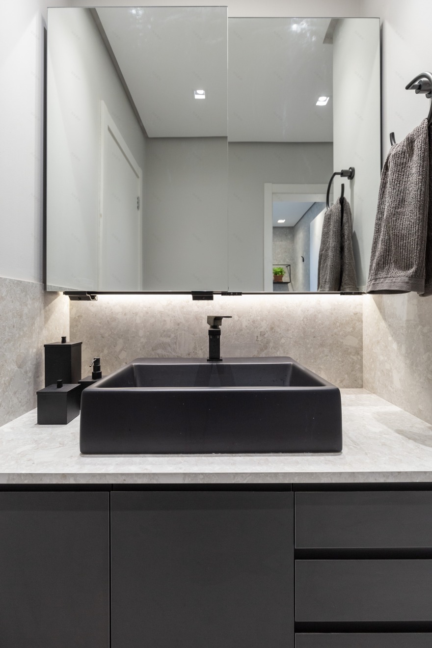 6mm Arquitetura 丨 APT C+C 别墅空间重构,温馨实用并存-46