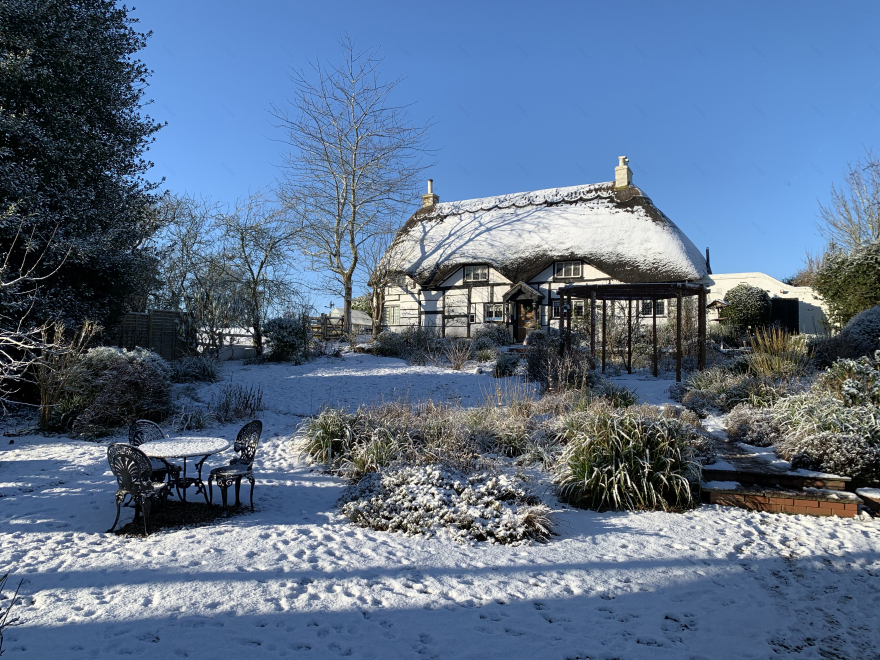 梦幻别墅大变身 · 百年古宅的圣诞奇迹丨英国牛津-7