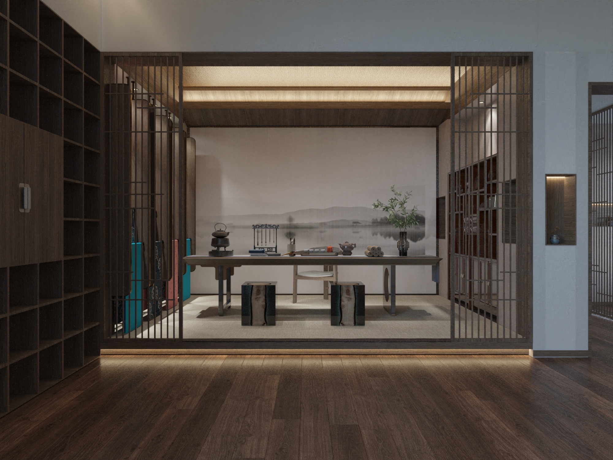 河北沧州熹葳定制旗袍店丨中国河北丨一峪空间-2