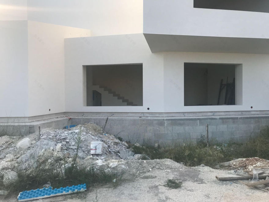 线性白建筑 | 家庭住宅的简约之美-7