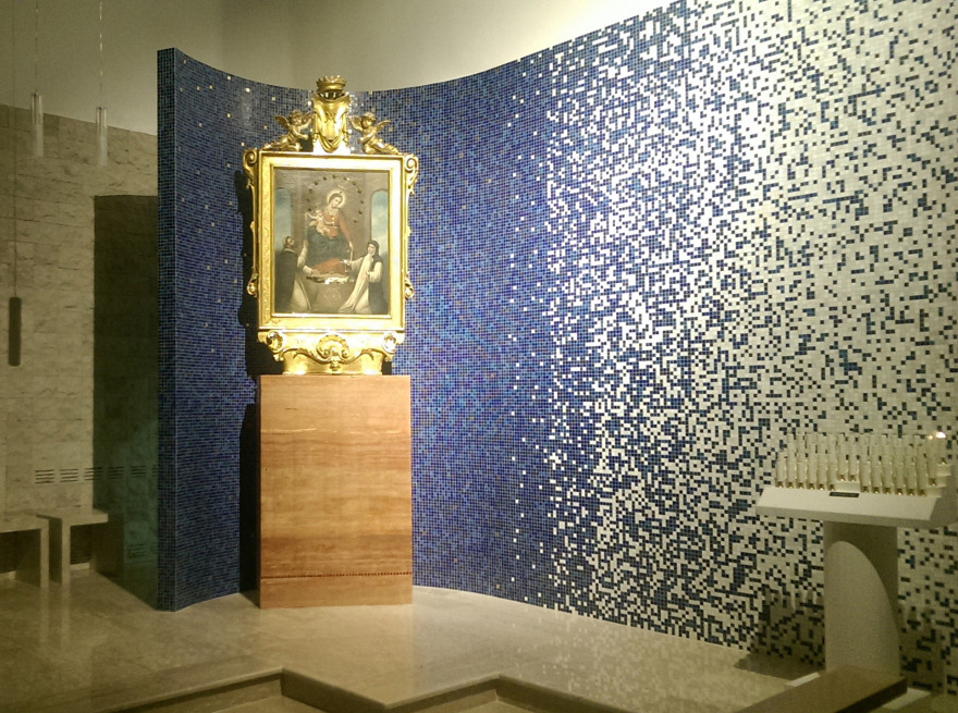 新圣母玫瑰教堂 · 现代与传统的完美融合-7