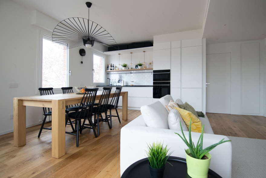 复古与现代共融的 70 年代公寓翻新-8