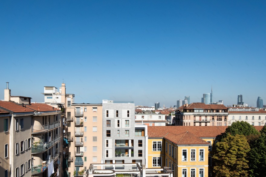 米兰绿色之心 · 创新“近零能耗”公寓建筑-0