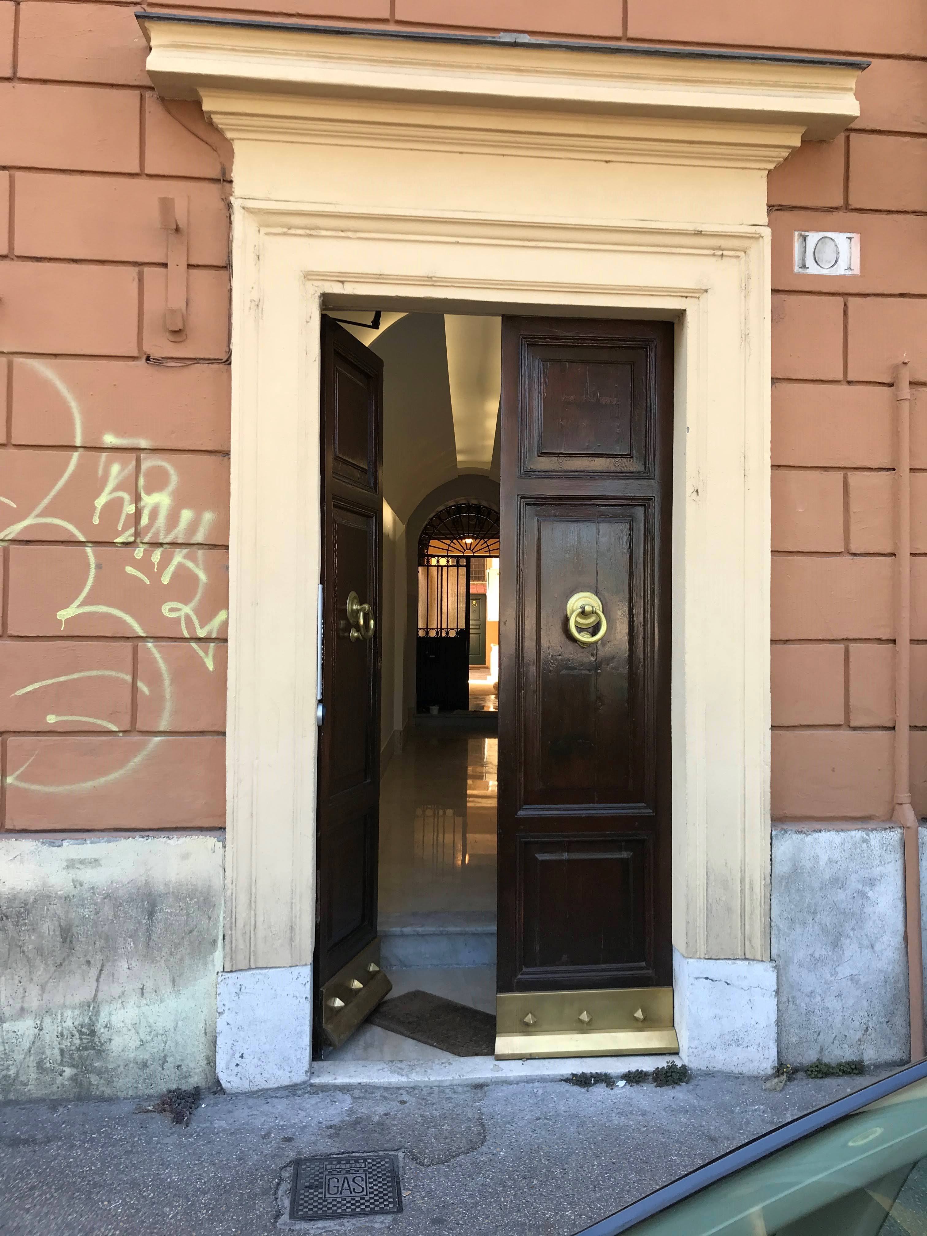 Ristrutturazione e restyling Condominio Piazza della Rovere, Roma-11