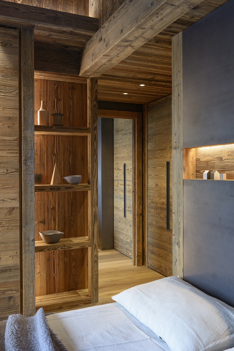 木质全景惊艳的山间度假屋-27