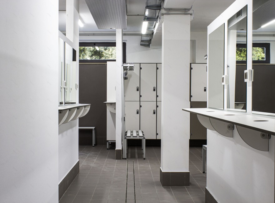 运动村游泳池和平拱更新浴室设计-6